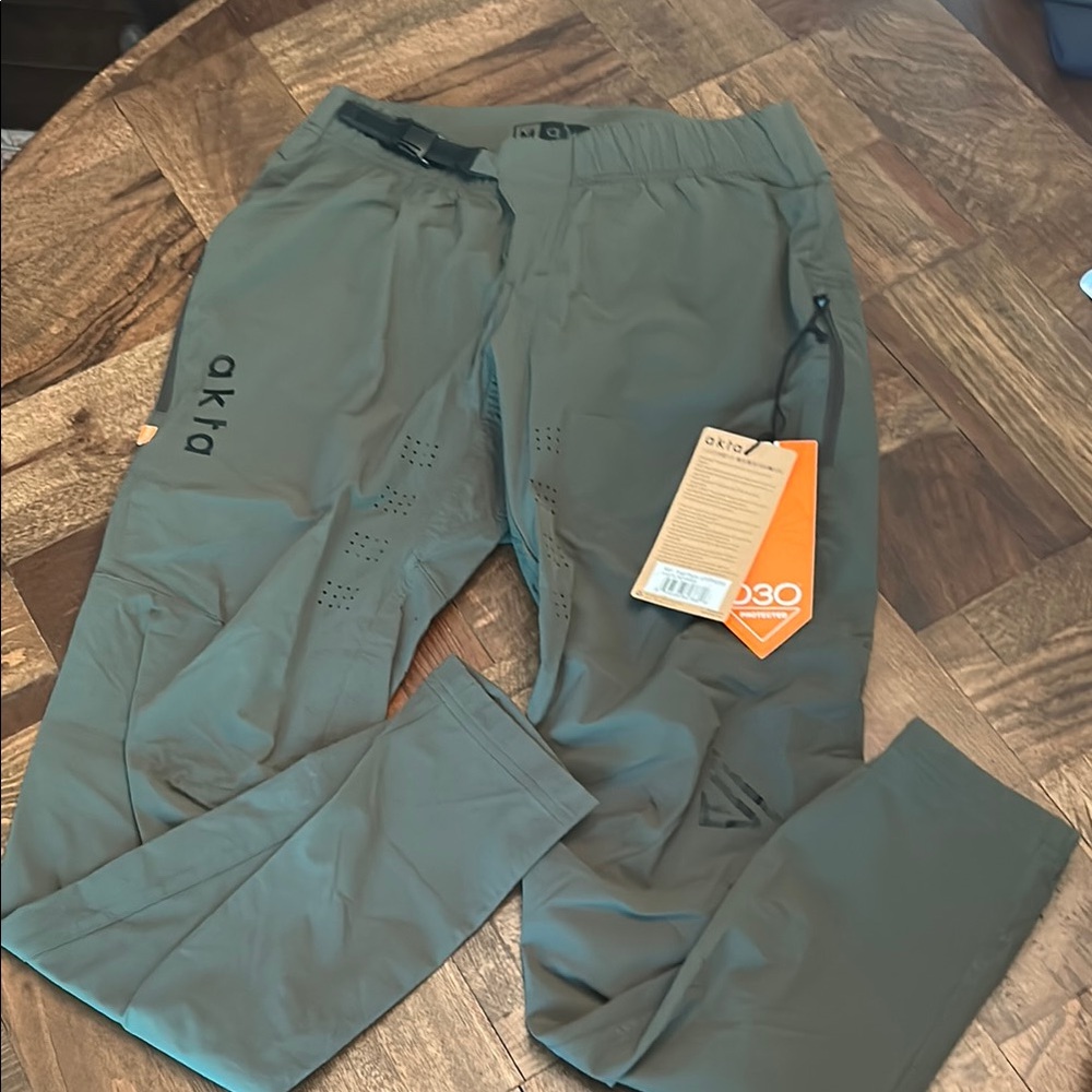 AKTA Trail Pant-Cypress(green)-Medium
